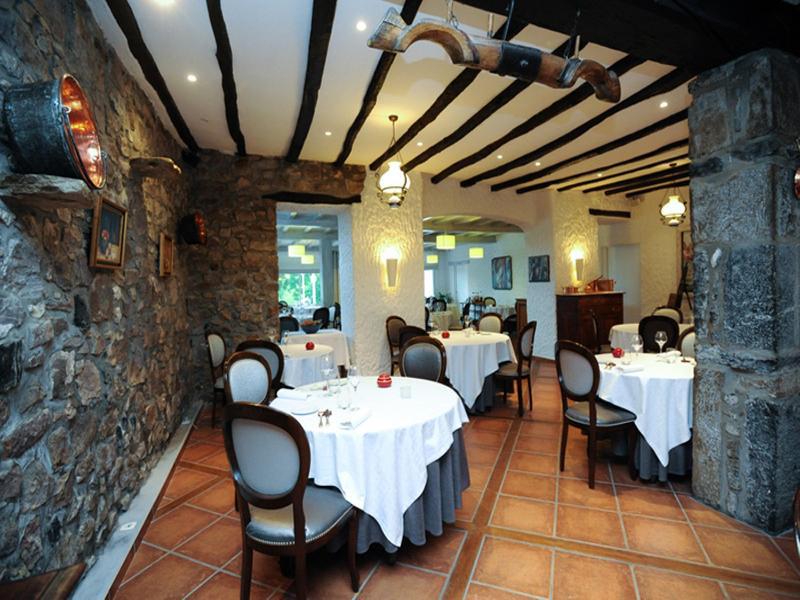 Hotel Restaurant & Spa La Maison Oppoca Aïnhoa Exterior foto